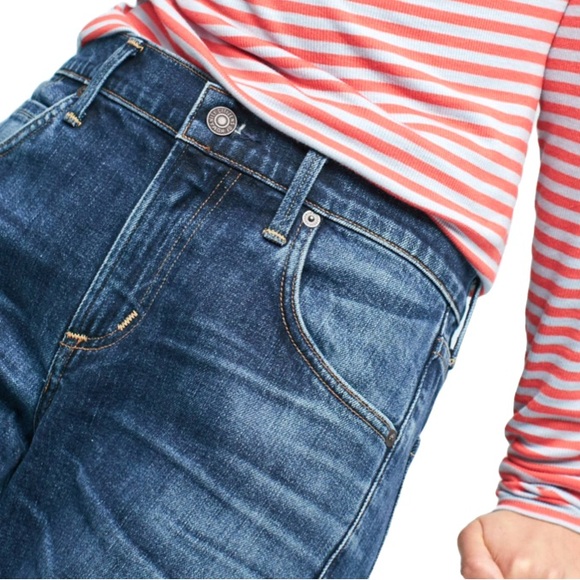 CITIZENS OF HUMANITY Elsa
Mid-Rise Slim Cropped Jeans Women’s Size 28 - Picture 3 of 13